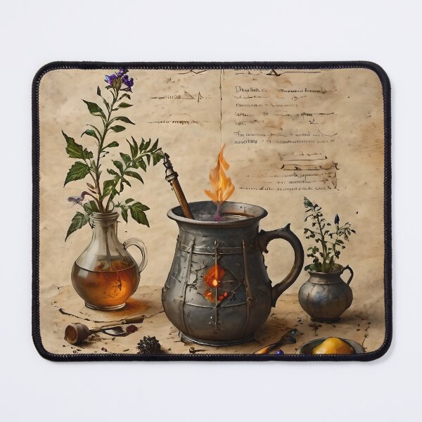 Item preview, Mystic Elixir designed and sold by My Secret Monster.