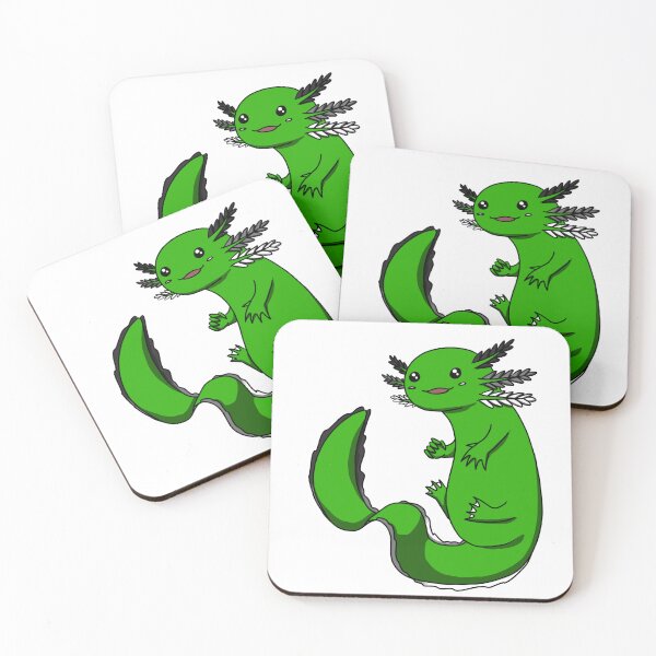 Item preview, Pride Axolotl: Arospec designed and sold by StaticKlingShop.