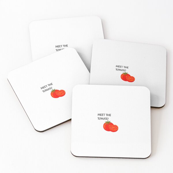 Item preview, Meet The Tomato- Sticker  designed and sold by Thewisdomerr.