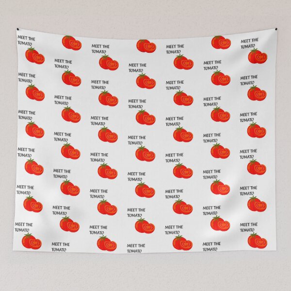 Item preview, Meet The Tomato- Sticker  designed and sold by Thewisdomerr.