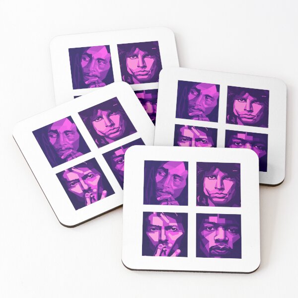 Item preview, Four Icons Of Music Graphic Diamond Design designed and sold by Iiswaz.