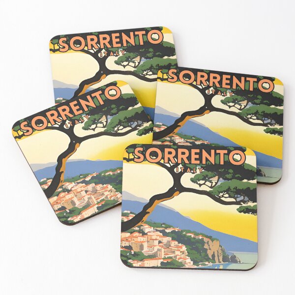 Item preview, Sorrento Italy Vintage designed and sold by ZionPosteria.