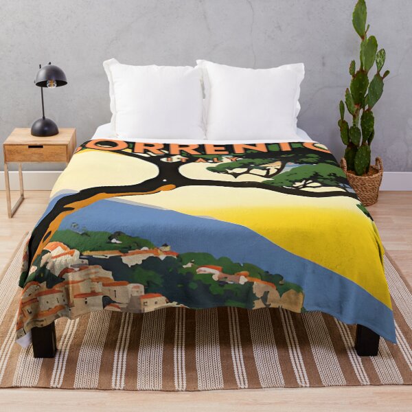 Item preview, Sorrento Italy Vintage designed and sold by ZionPosteria.