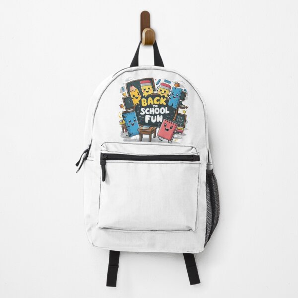 Item preview, Cute School Supplies Characters - Back to School Fun designed and sold by deluxedigital1.