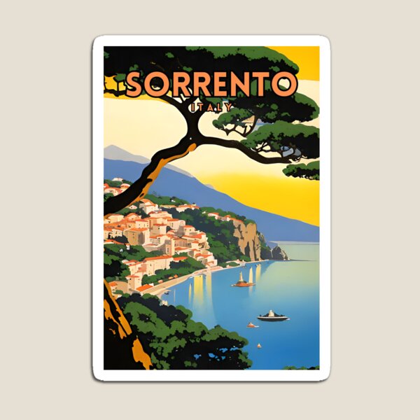 Artikel-Vorschau von Sorrent, Italien, Vintage, designt und verkauft von ZionPosteria.