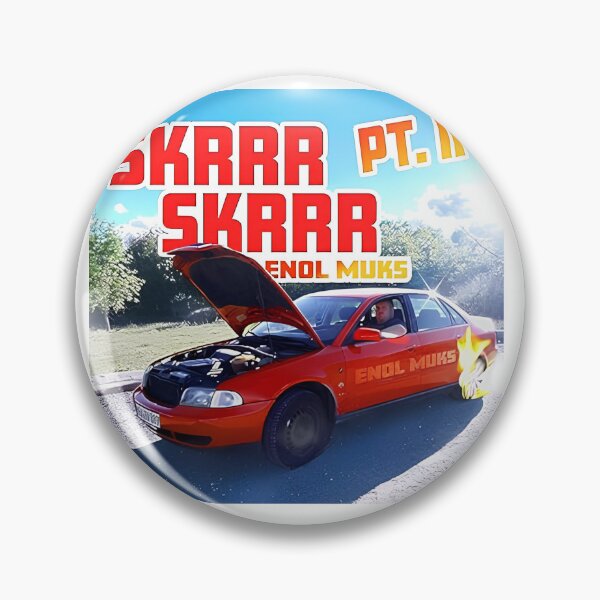 Item preview, Skrr Skrr in my Audi Drachenlord Rainer Winkler music album designed and sold by Lolscrubs.