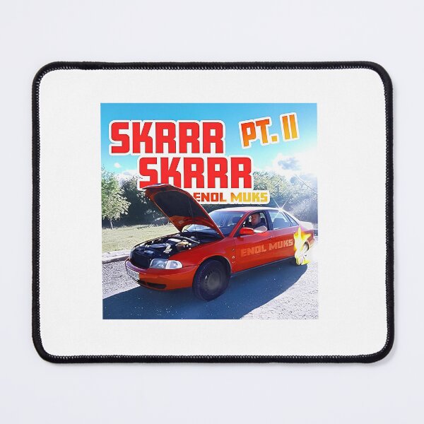 Item preview, Skrr Skrr in my Audi Drachenlord Rainer Winkler music album designed and sold by Lolscrubs.