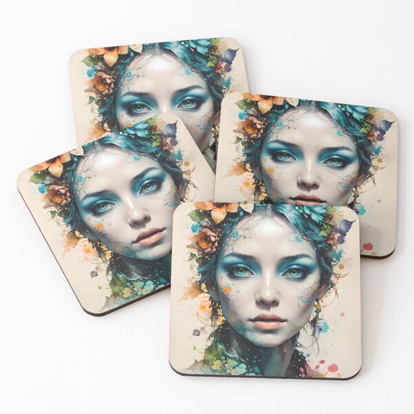 Item preview, Canvas of Her designed and sold by My Secret Monster.