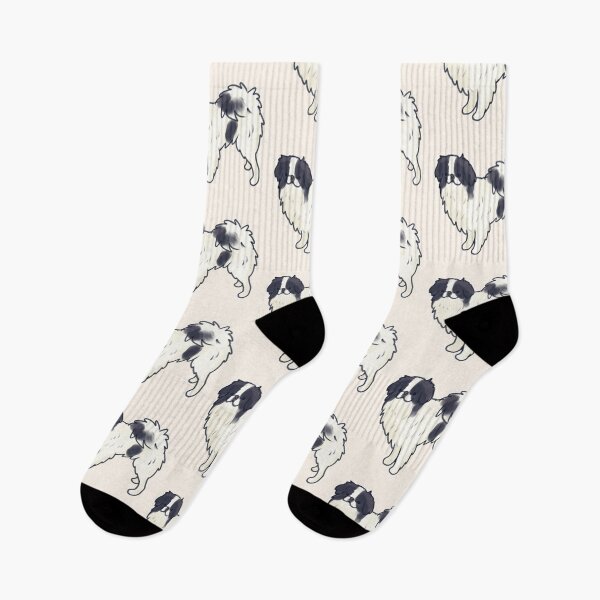 Item preview, Japanese Chin illustration  designed and sold by Artofmayara.