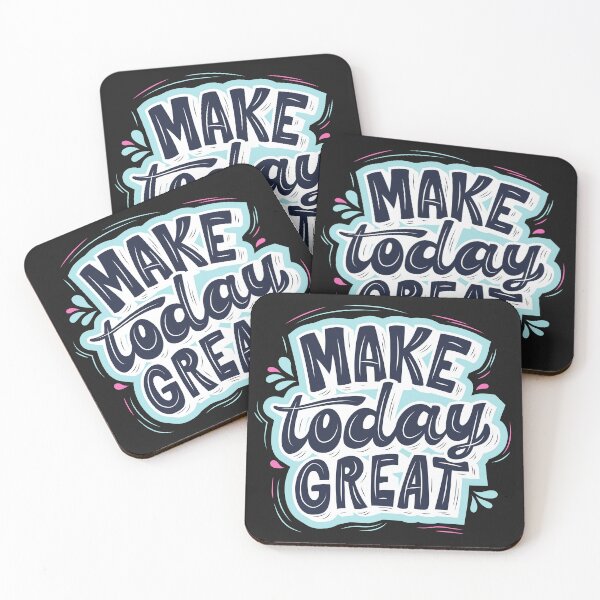 Item preview, Make Today Great designed and sold by ZibaCentralShop.