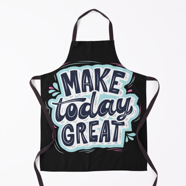 Item preview, Make Today Great designed and sold by ZibaCentralShop.