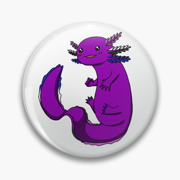Item preview, Orgullo Axolotl: Género fluido designed and sold by StaticKlingShop.