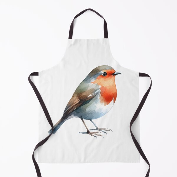 Aperçu de l'œuvre Birb d'hiver créée et vendue par ColourWonder.