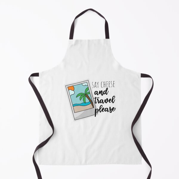 Item preview, Say Cheese And Travel Please! Holiday, Summer designed and sold by smalldesignbox.