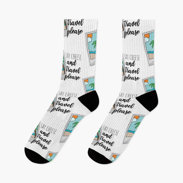 Item preview, Say Cheese And Travel Please! Holiday, Summer designed and sold by smalldesignbox.