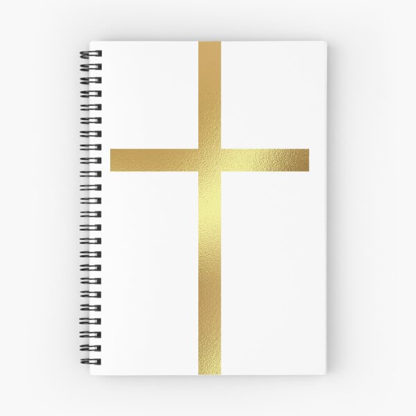Item preview, gold cross designed and sold by christianisme.
