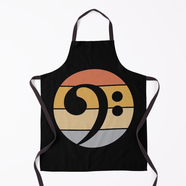 Item preview, bass guitar retro music symbol vintage guitarist basser designed and sold by AndreMi.