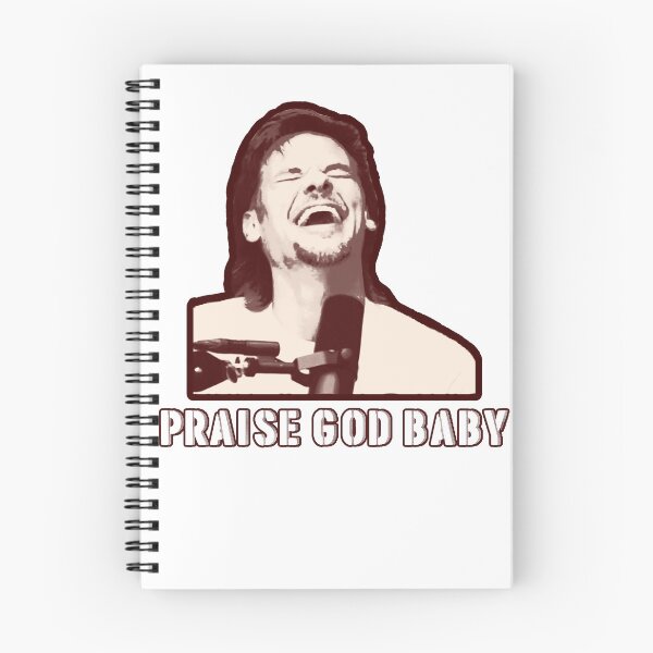 Item preview, Theo Von Praise God Baby designed and sold by Lowgik.
