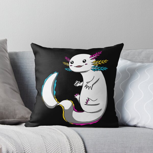 Item preview, Pride Axolotl: Pansexual designed and sold by StaticKlingShop.