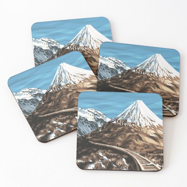 Item preview, Tongariro Winter Walk designed and sold by Art by Ira.