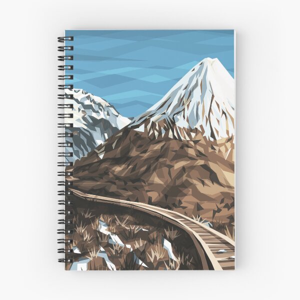 Item preview, Tongariro Winter Walk designed and sold by Art by Ira.