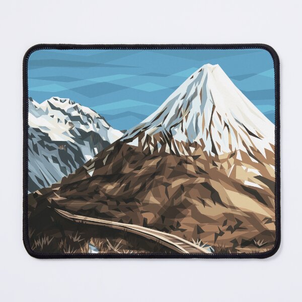 Item preview, Tongariro Winter Walk designed and sold by Art by Ira.