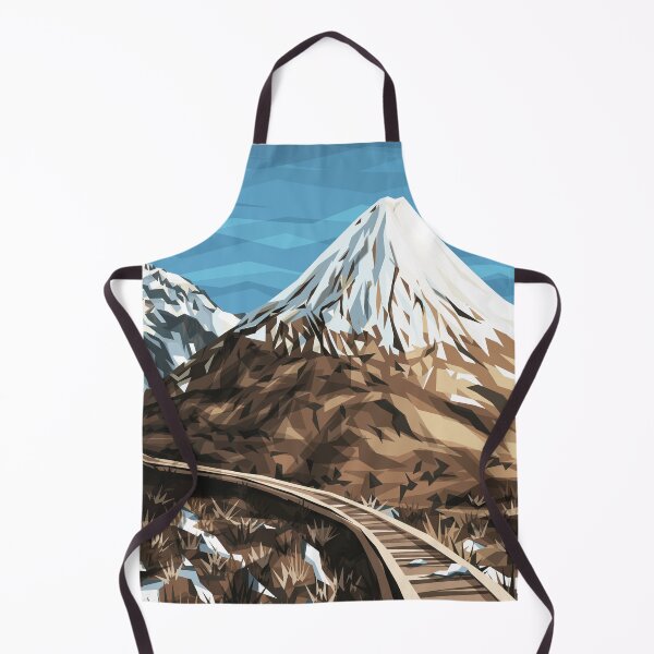 Item preview, Tongariro Winter Walk designed and sold by Art by Ira.