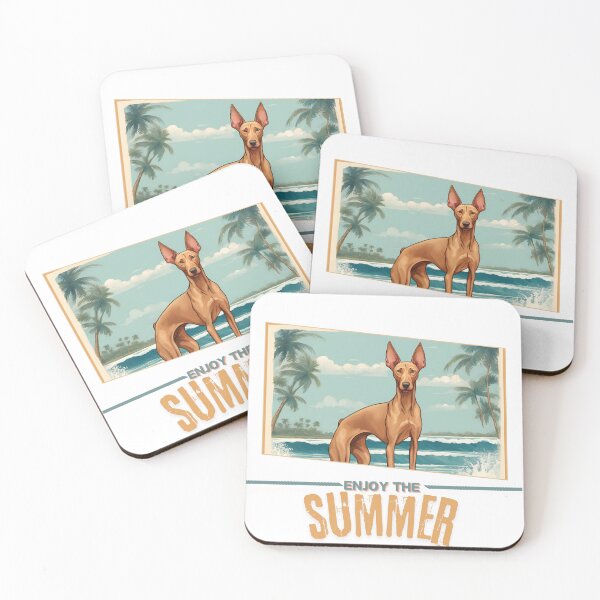 Item preview, pharaoh hound Dog summer Holidays dog Enjoy the Summer  designed and sold by GoodyPaws.