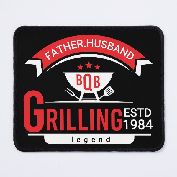 Item preview, Father Husband Bbq Grilling Legend designed and sold by ObjCrea123.