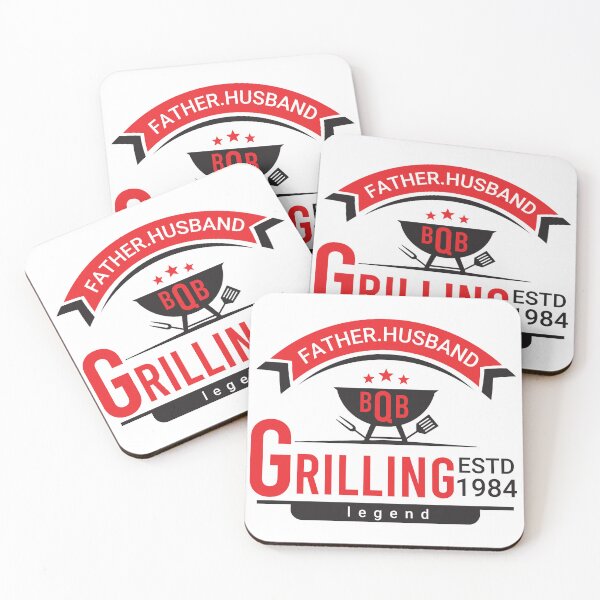 Item preview, Father Husband Bbq Grilling Legend designed and sold by ObjCrea123.