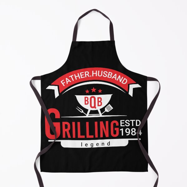 Item preview, Father Husband Bbq Grilling Legend designed and sold by ObjCrea123.