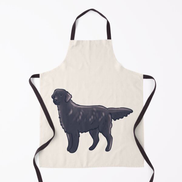 Item preview, Flat Coated Retriever dog art designed and sold by Artofmayara.