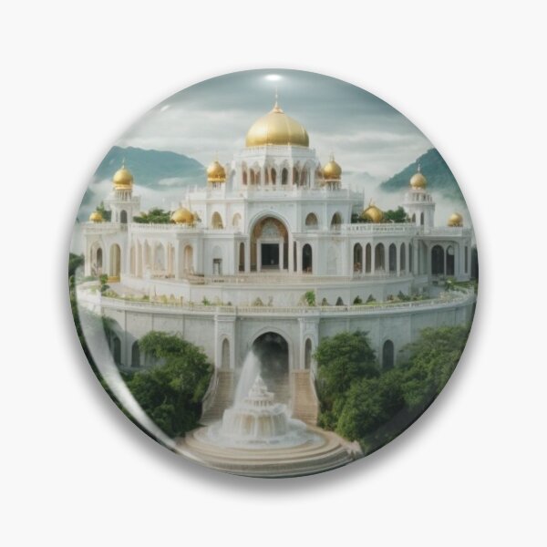 Item preview, A Fantasy Palace in a Mystical Land - 5  designed and sold by nyathiwa.