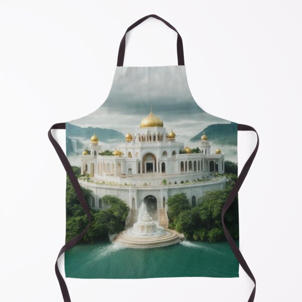 Item preview, A Fantasy Palace in a Mystical Land - 5 designed and sold by nyathiwa.