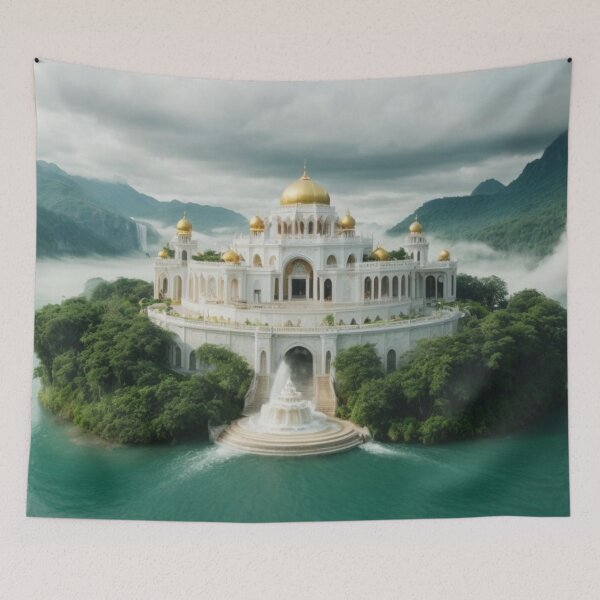 Item preview, A Fantasy Palace in a Mystical Land - 5  designed and sold by nyathiwa.