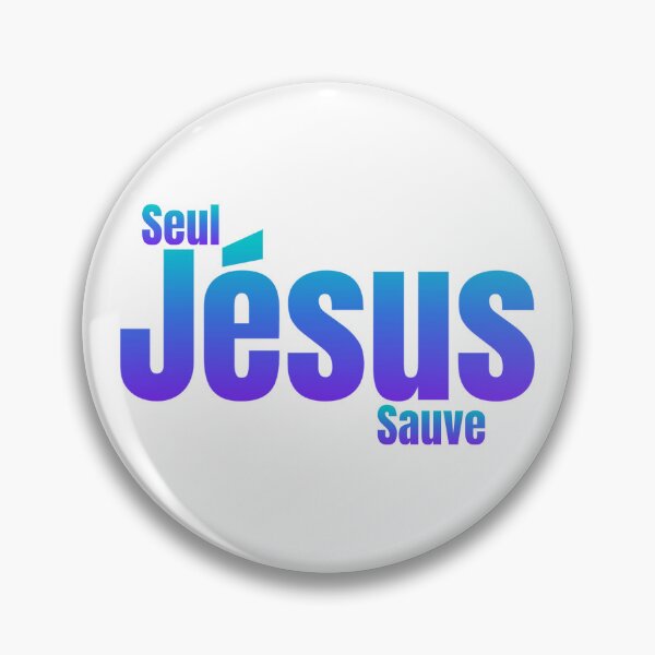 Item preview, Seul Jésus Sauve designed and sold by EternalRock.
