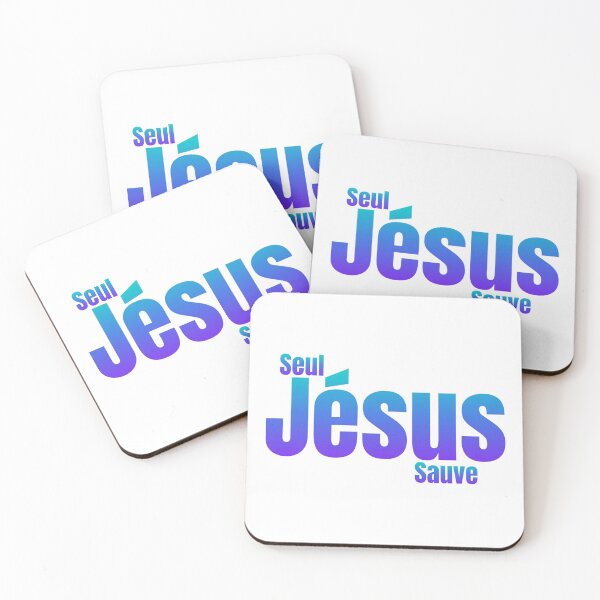 Item preview, Seul Jésus Sauve designed and sold by EternalRock.