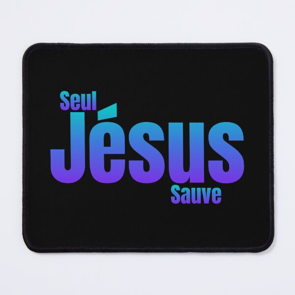 Item preview, Seul Jésus Sauve designed and sold by EternalRock.