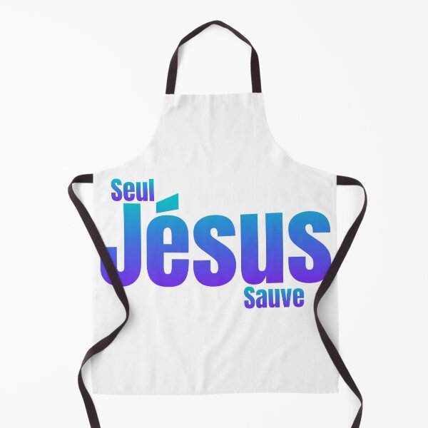 Item preview, Seul Jésus Sauve designed and sold by EternalRock.