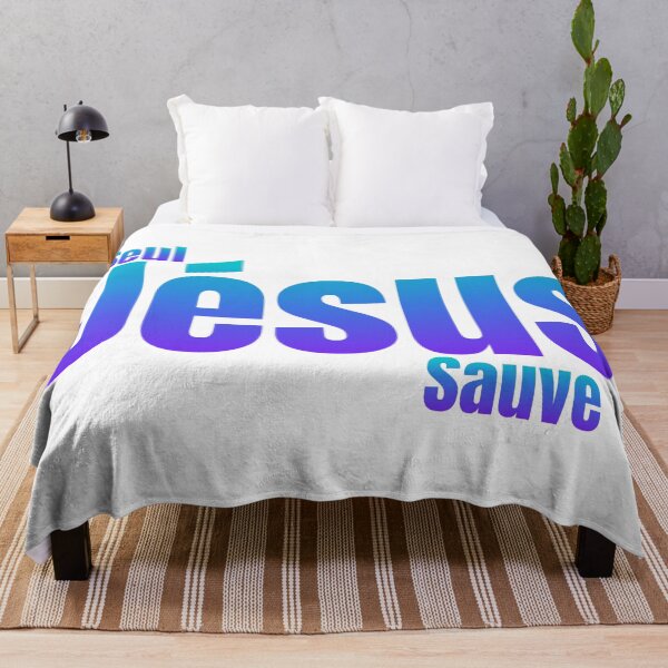 Item preview, Seul Jésus Sauve designed and sold by EternalRock.