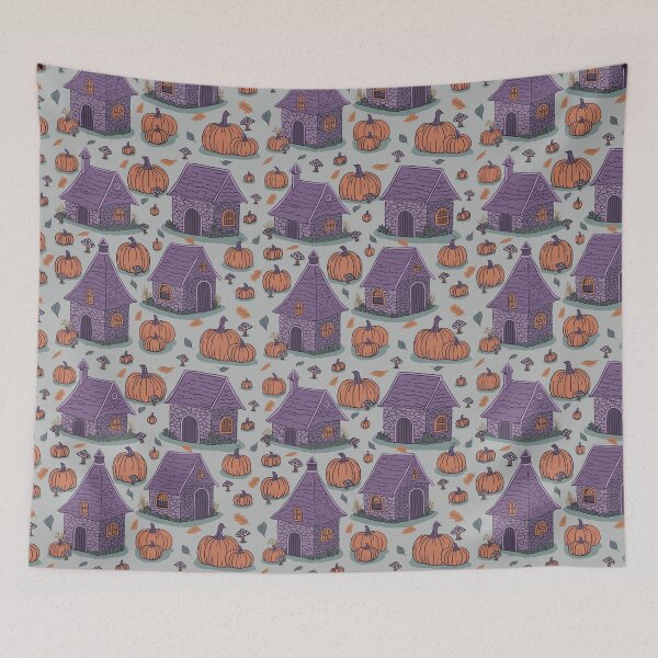 Item preview, Pumpkin Town III designed and sold by Minaficent.