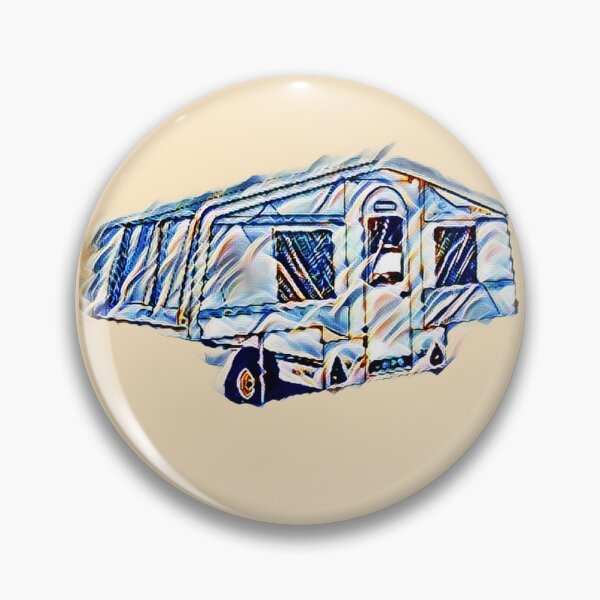 Item preview, Wispy Trailer Tent designed and sold by BeccaAelishe.