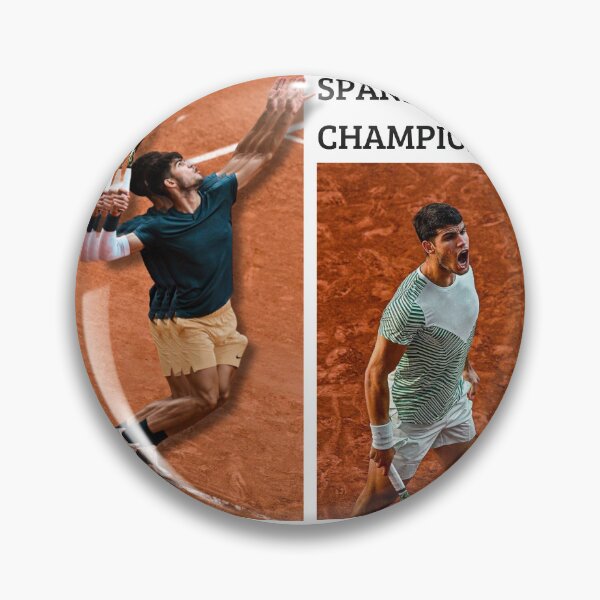 Item preview, The spanish champion,  Carlos alcaraz designed and sold by doorzz.