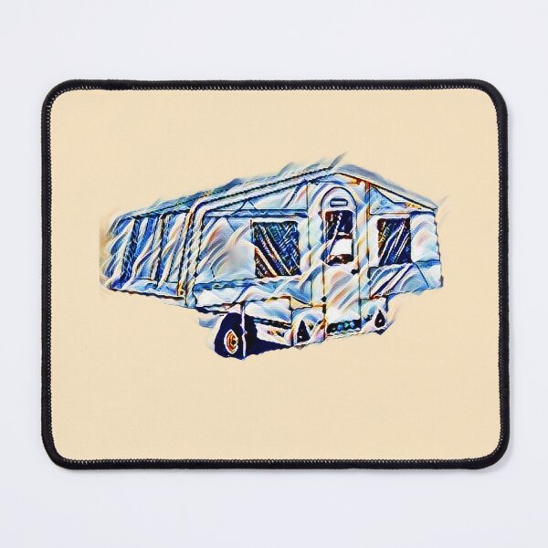 Item preview, Wispy Trailer Tent designed and sold by BeccaAelishe.