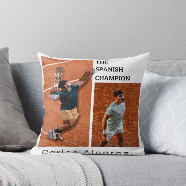 Item preview, The spanish champion,  Carlos alcaraz designed and sold by doorzz.