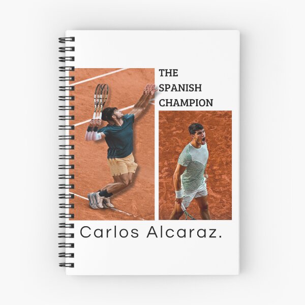 Item preview, The spanish champion,  Carlos alcaraz designed and sold by doorzz.