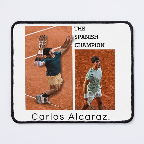 Item preview, The spanish champion, Carlos alcaraz designed and sold by doorzz.
