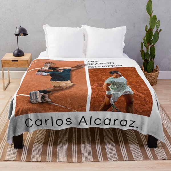 Item preview, The spanish champion,  Carlos alcaraz designed and sold by doorzz.