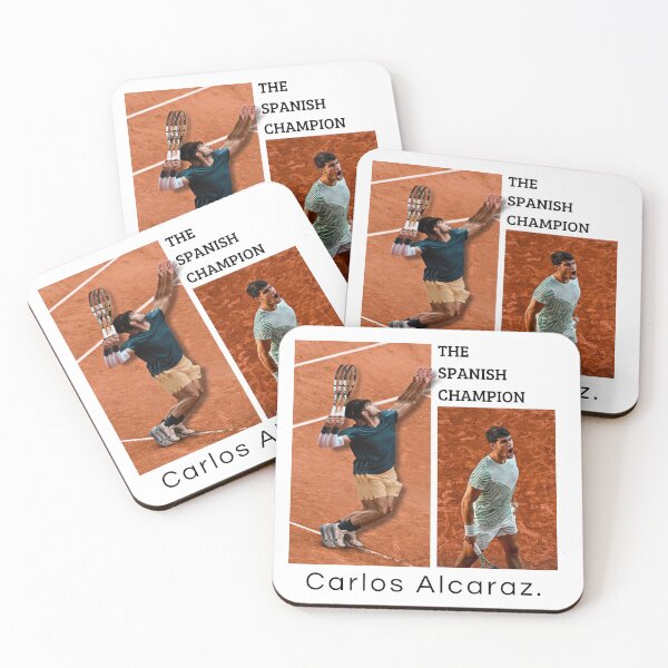 Item preview, The spanish champion,  Carlos alcaraz designed and sold by doorzz.