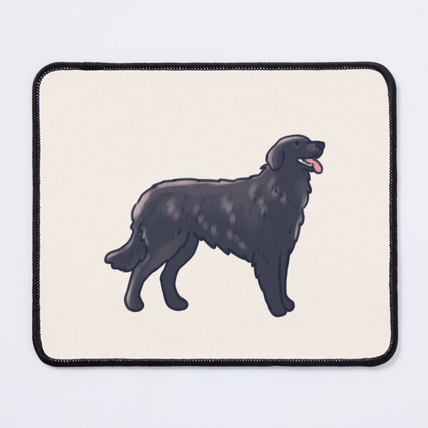 Item preview, Flat Coated Retriever dog  designed and sold by Artofmayara.